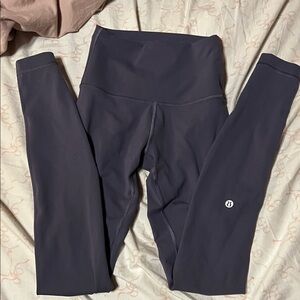 Lululemon Black High-Waisted Leggings